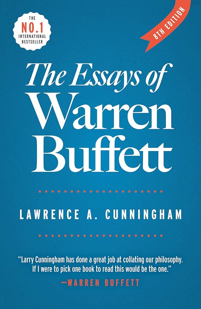 3 - The Essays of Warren Buffett: Lessons for Corporate America por Warren Buffett e Lawrence Cunningham